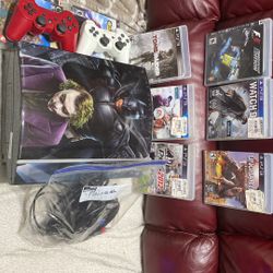 80GB PlayStation 3  “The Dark Knight”