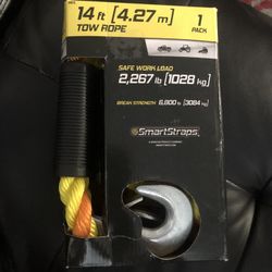 SmartStraps Tow Rope 14ft 
