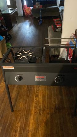 Propane grill .