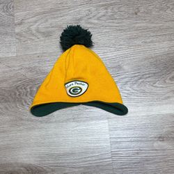 Green Bay Packers Baby Winter Beanie Hat | Infant Knit Pom Pom NFL Cap 