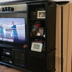Entertainment Center/with Storage 