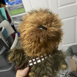 Chewbacca Star Wars Toy