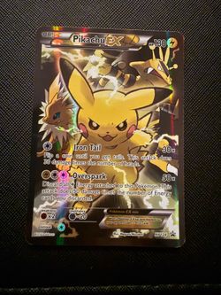 Pikachu EX Promo