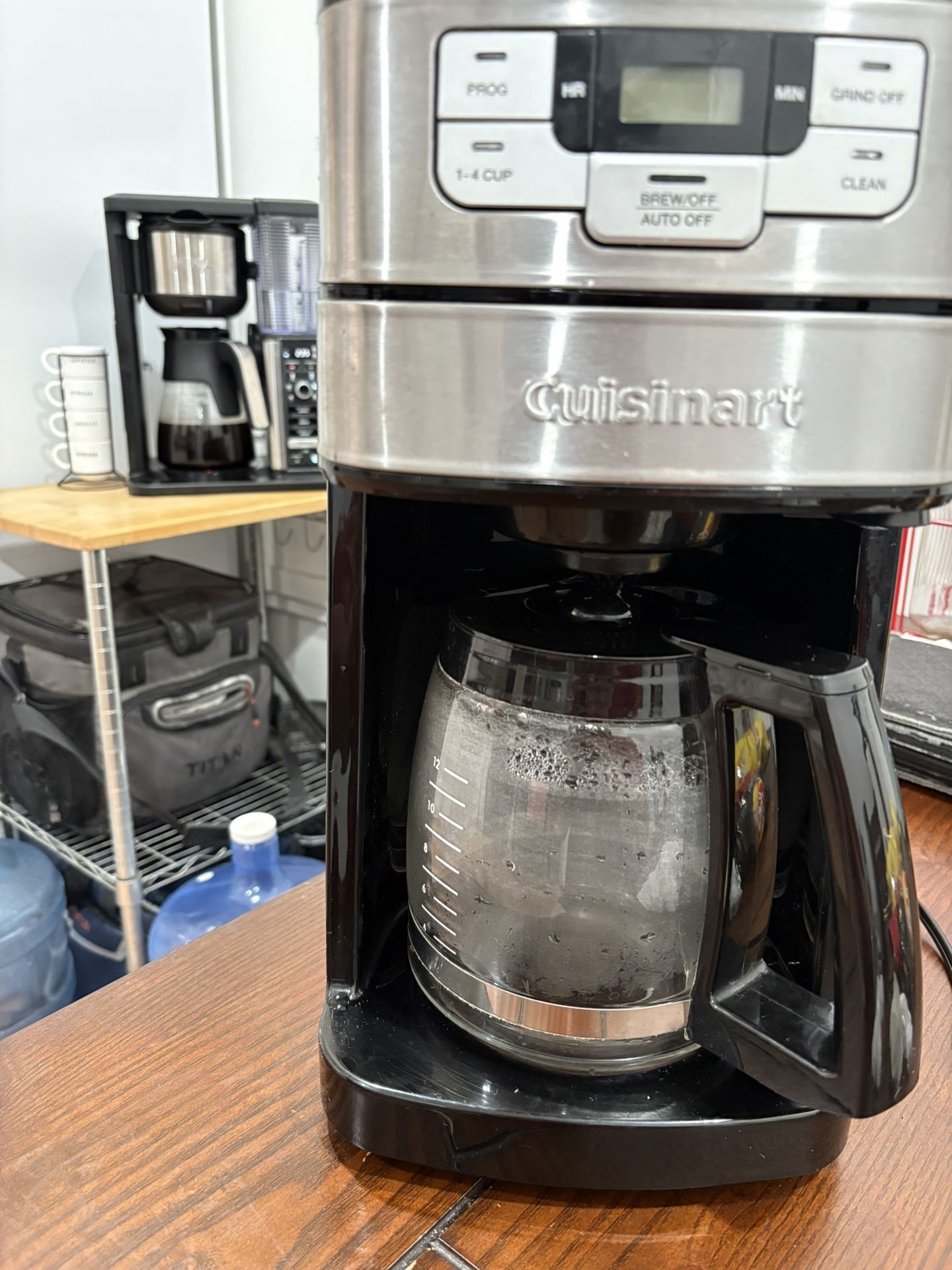 Dgb 400 Cuisinart Grind And Brew Reviews Cuisinart Automatic Grind