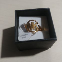 Faahion Ring Sz 19 Satinless Steel 