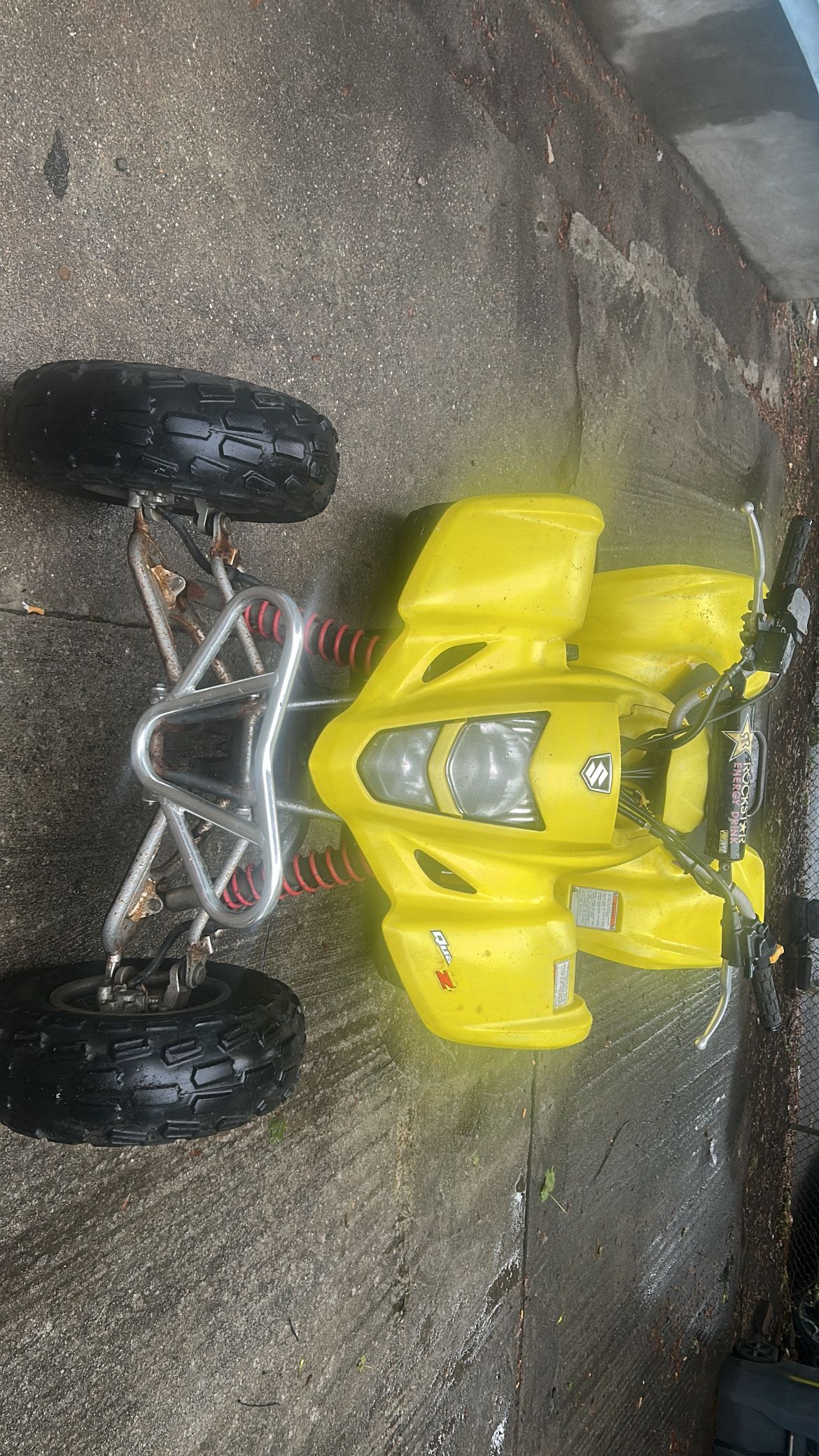 2005 Suzuki Ltz400
