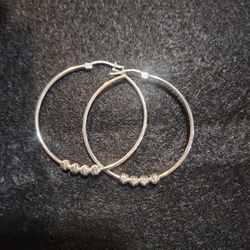 Earrings Silver 