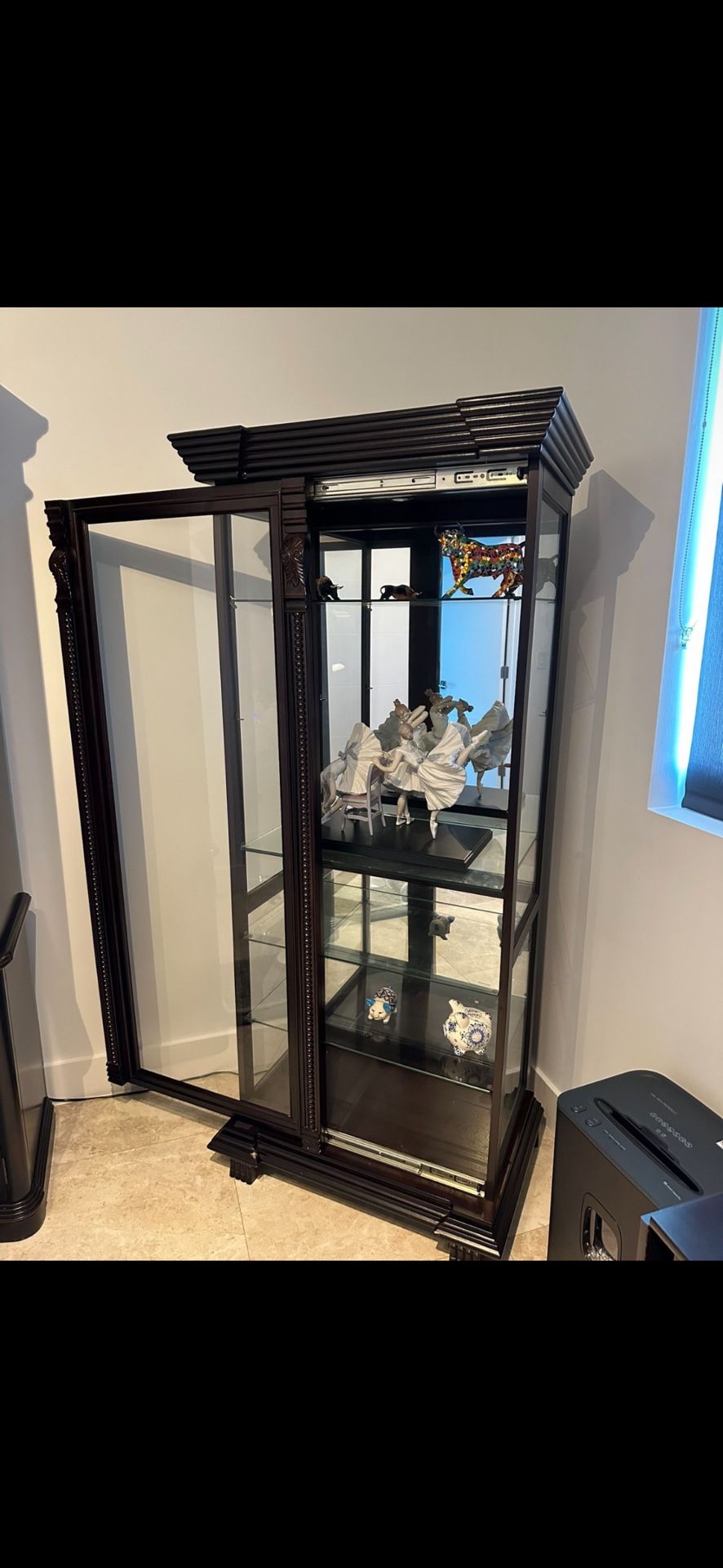 Glass China Display Cabinet