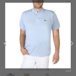 Lacoste Men Polo Size S