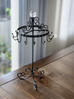 Spinning Jewelry Hanger 15' Inches Tall