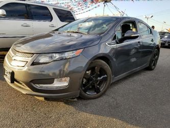 2013 Chevrolet Volt Premium 4dr Hatchback