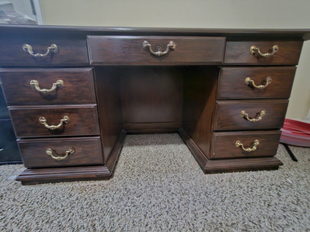 Office Desk Solid Wood
