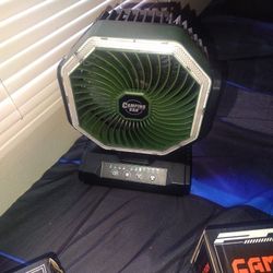 Rechargeable Portable Fan 