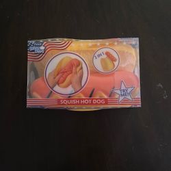 Sunny Days Hot Dog Viral Squishy 