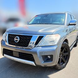 2017 Nissan Armada Platnium V8