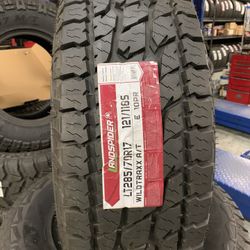 285/70r17 All Terrain
