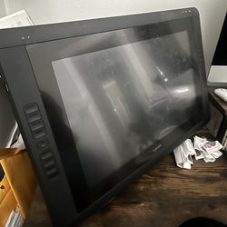 Wacom drawing tablet 23”
