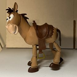 Disney Pixar Toy Story Horse Bullseye 7” Moving Joints