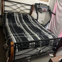 Full Size Bed and Frame (used)