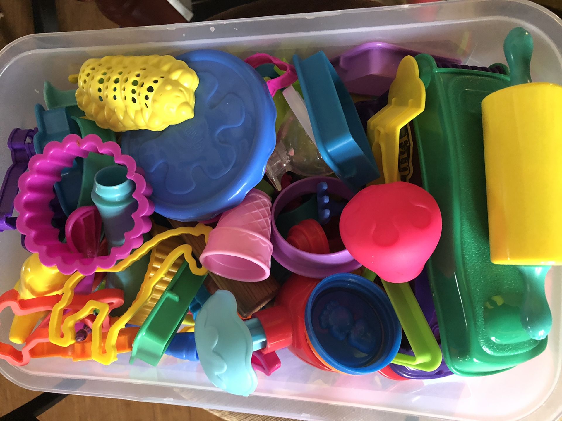 Play Dough toys