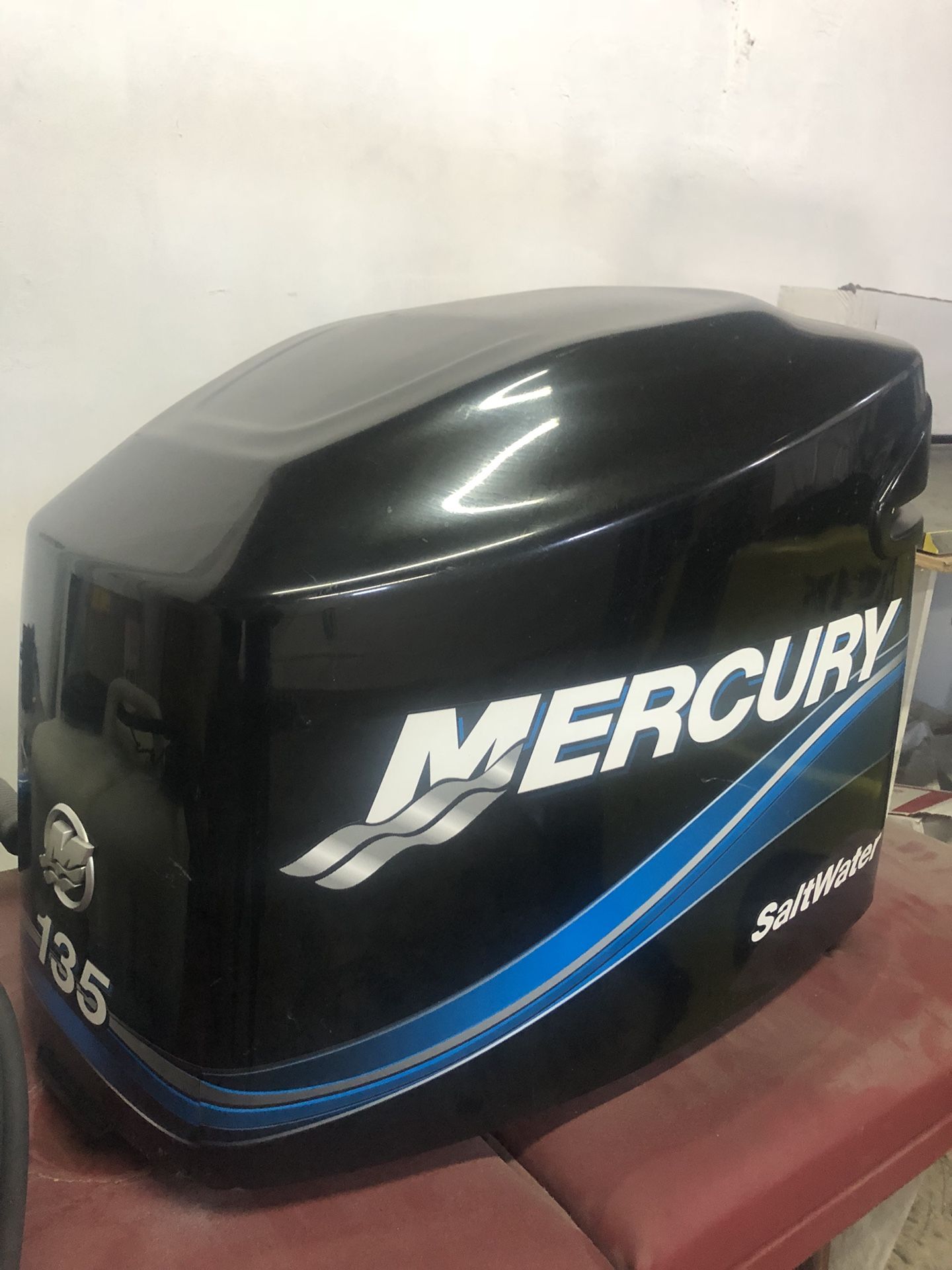 2004 Mercury 135HP OptiMax SaltWater Outboard Motor