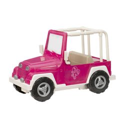 American Girl Car