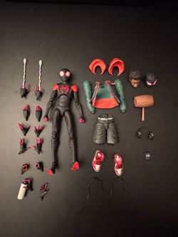 Sentinel - Into the Spider Verse Miles Morales