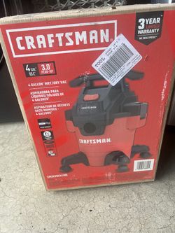 CRAFTSMAN VACUUM