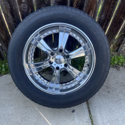 20” Wheels Take Offs From A Yukon
