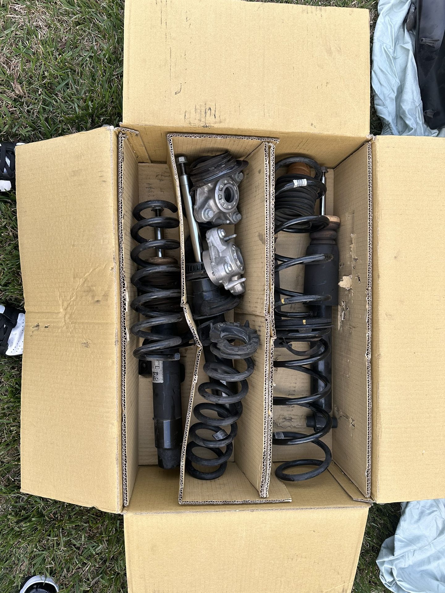 A90 Supra Stock Suspension