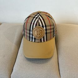 BURBERRY new baseball cap, same style for men and women! 👒