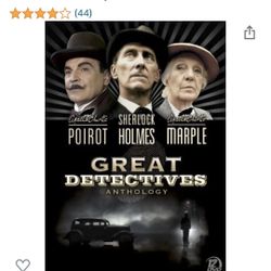 Great Detectives Anthology Dvd Set 