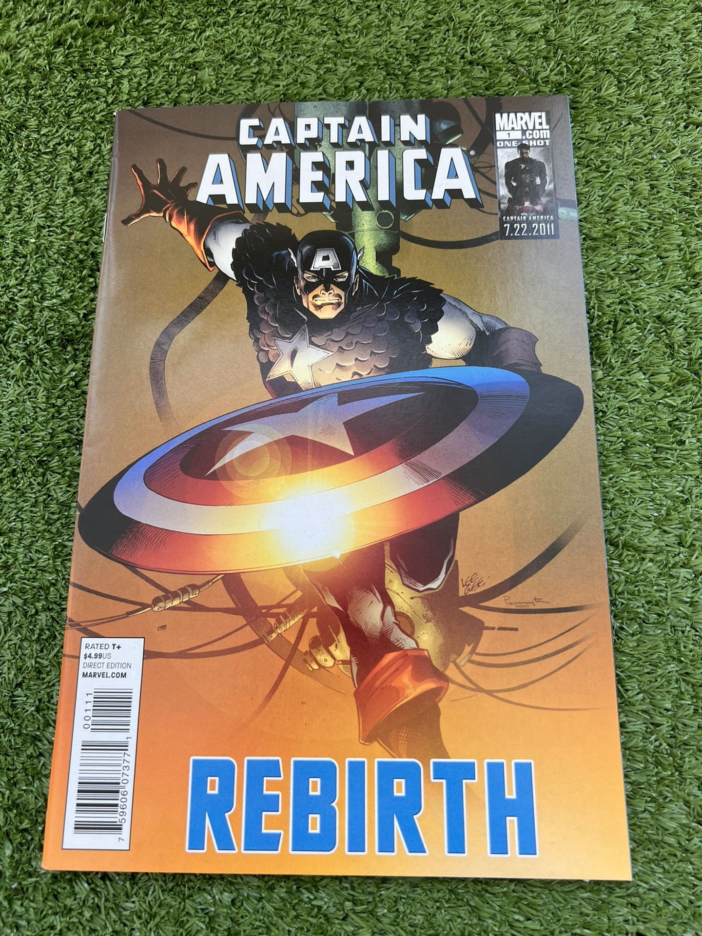 Captain America Rebirth - Marvel