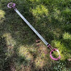 Dual Port Blow Valve And Strut Bar