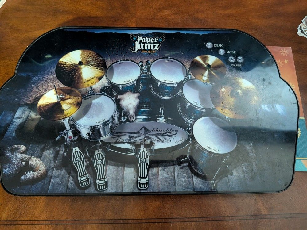 Jamz Toy Drum Playset