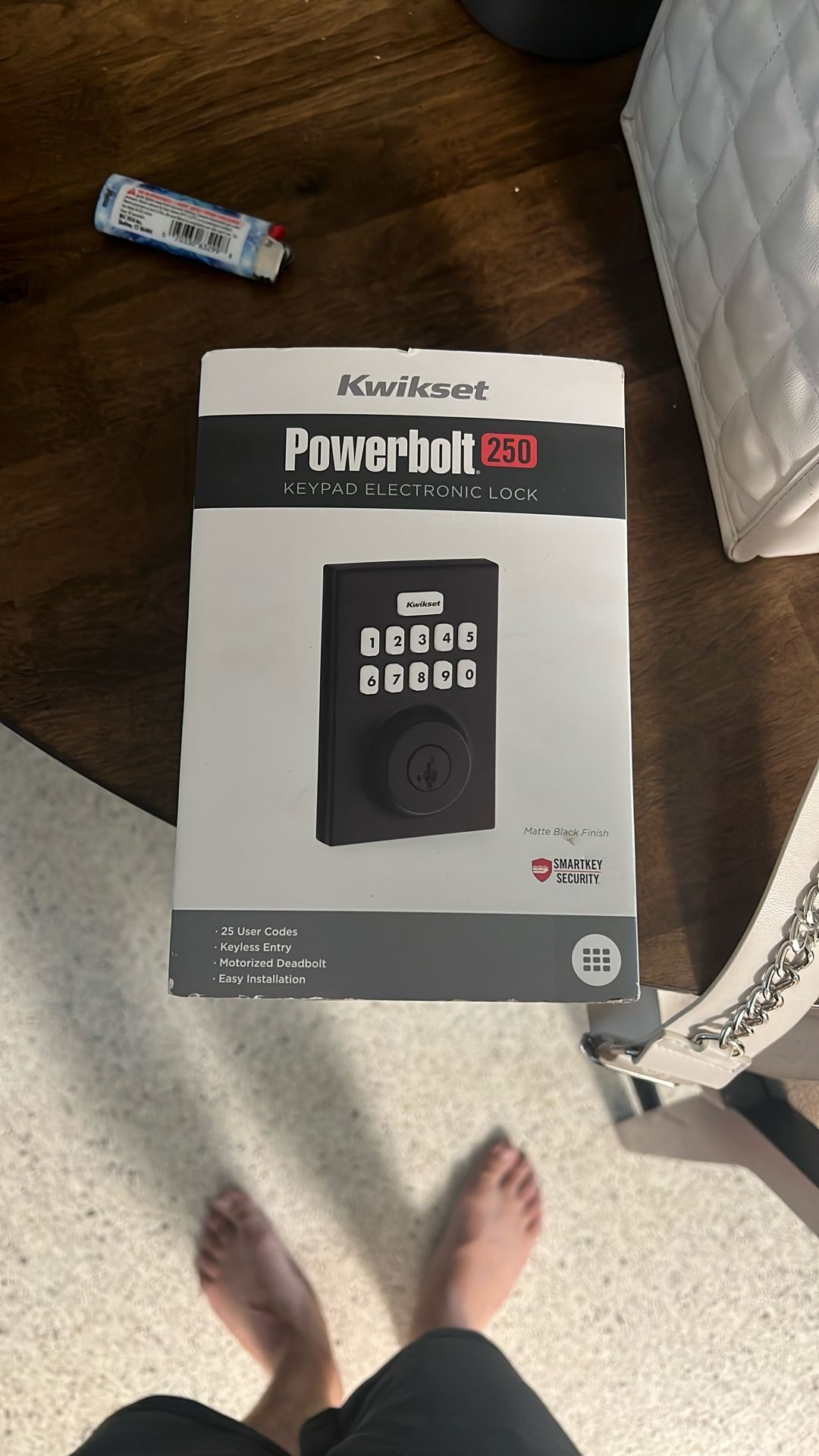 Kwikset Powerbolt 250