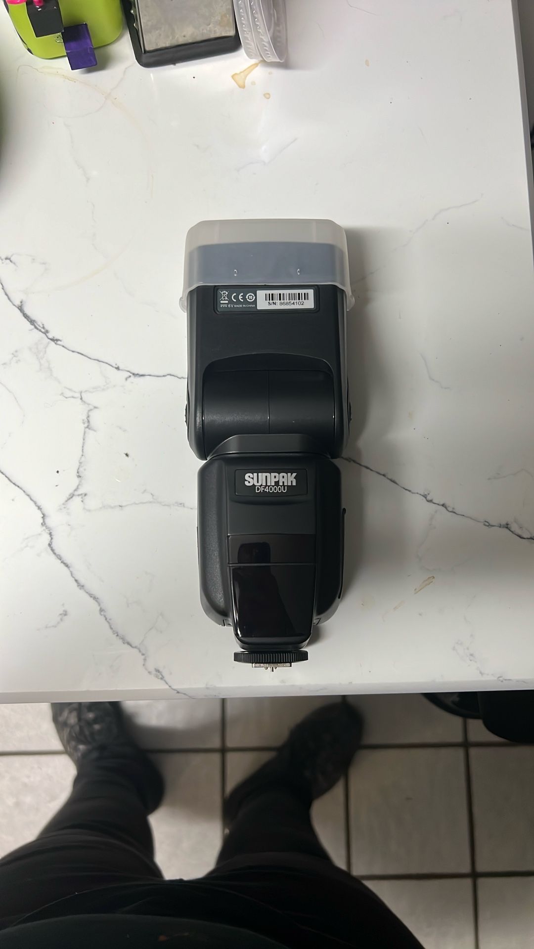 Sunpak DF4000U external Flash