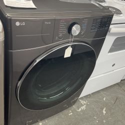 New Scratch And Dent LG Dryer. 1 Year Warranty 