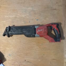 Milwaukee Reciprocating Saw