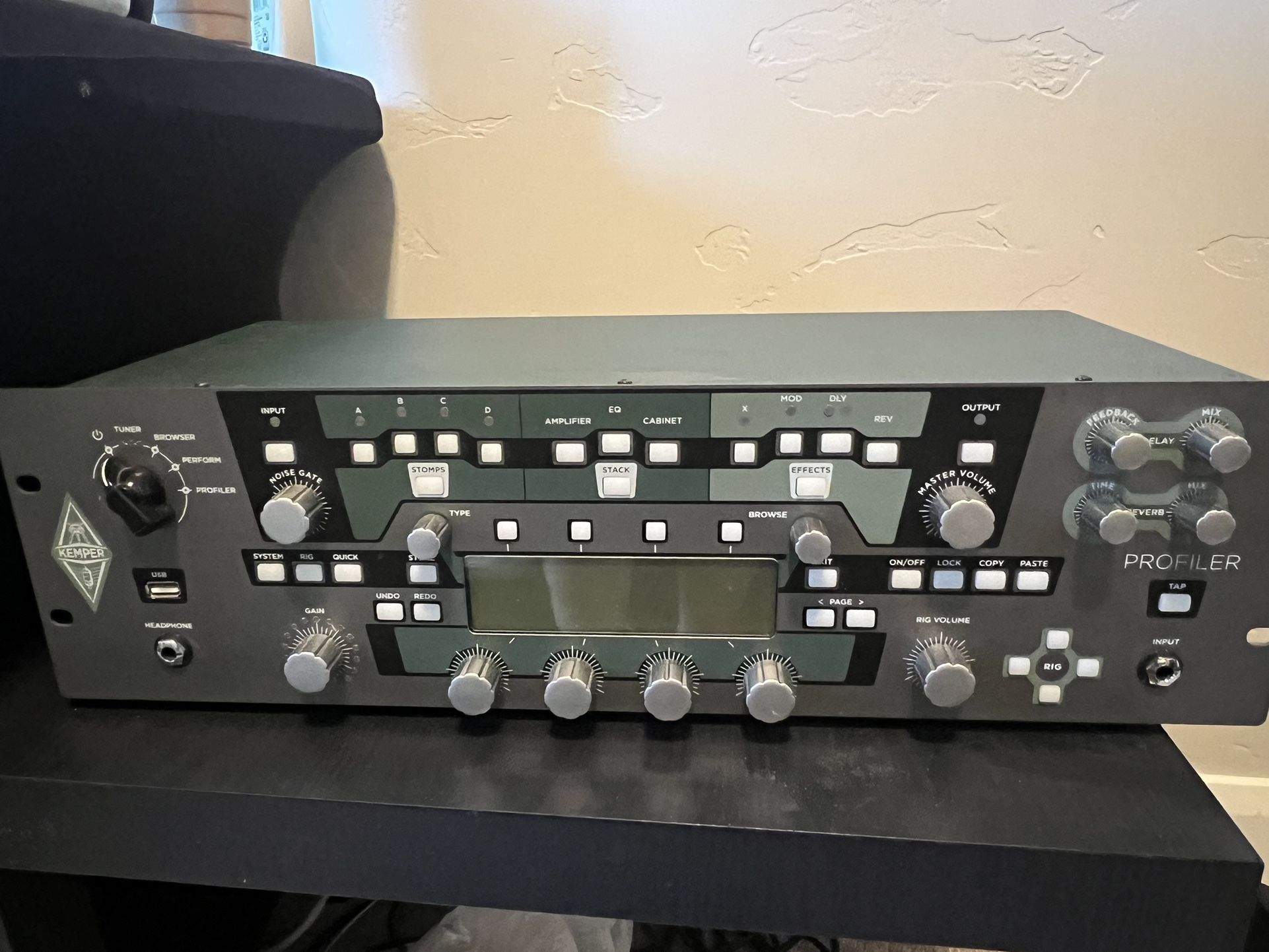 Kemper Profiler Rack Unit