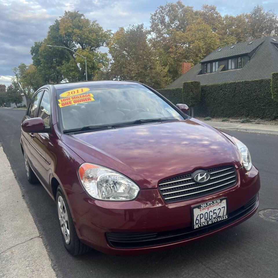 2011 Hyundai Accent