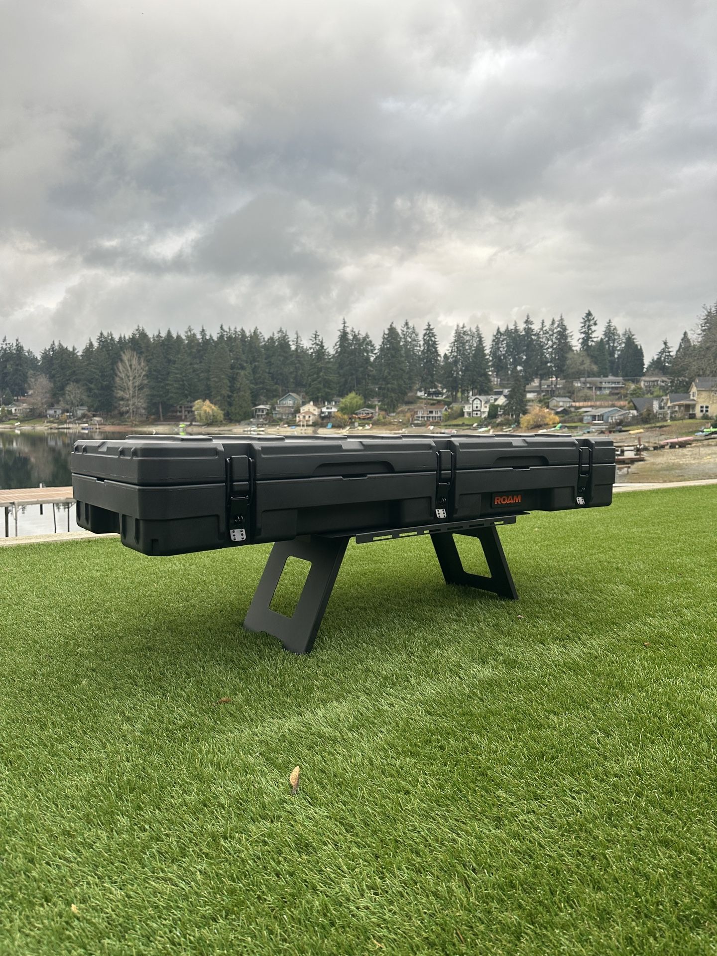 ROAM 83L Rugged Case New (MSRP $369.00 + Tax) Overland Roof Rack Accessory 