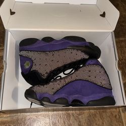 Jordan 13s Court Purple