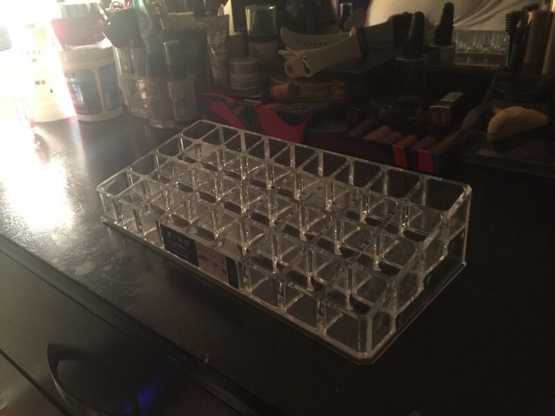 Makeup organizer