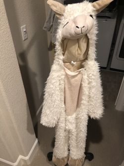 Llama costume