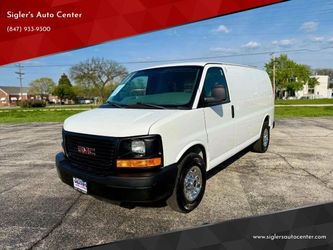 2016 GMC Savana 3500 Cargo