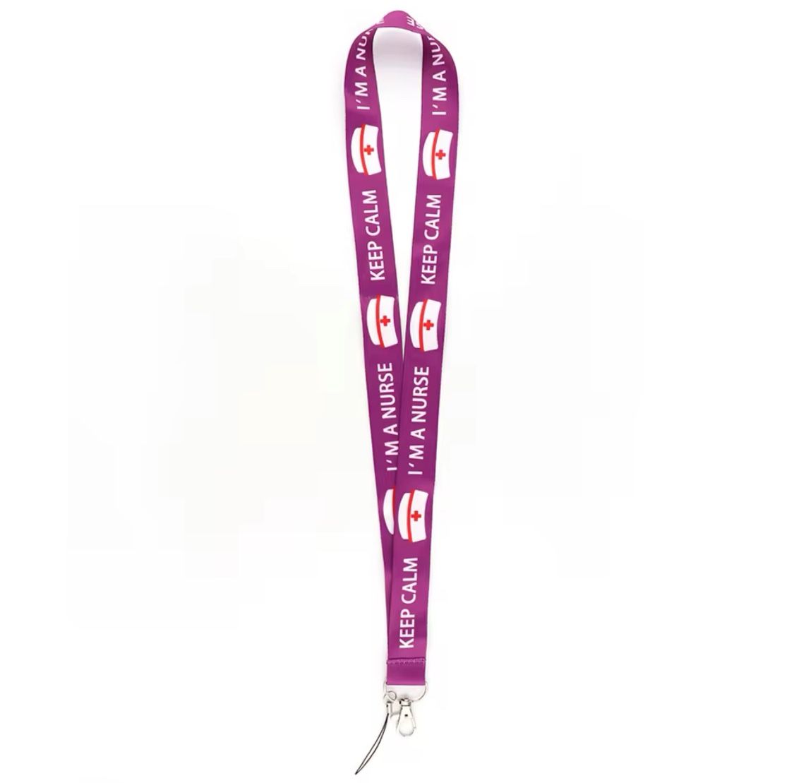 Brand New I’m A Nurse Lanyard Keychain 