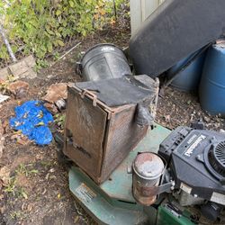 Bobcat mower