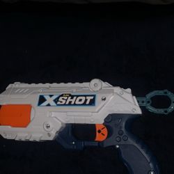X-Shot Nerf Gun