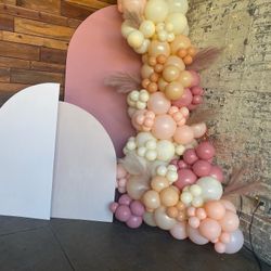 Birthday Balloon Garland 